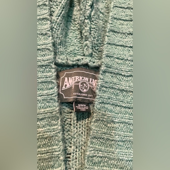 Women’s green sweater - Picture 2 of 3